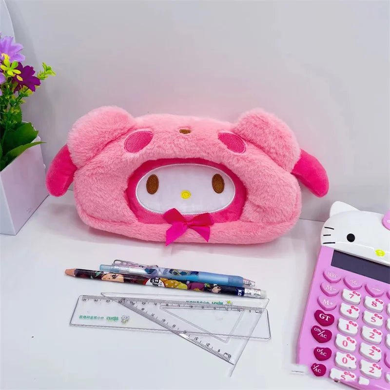 Estojo pelúcia Sanrio - Creative Brinquedos