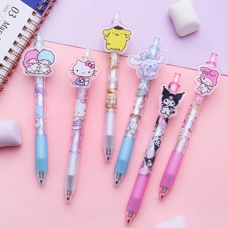 48 peças caneta Sanrio - Creative Brinquedos