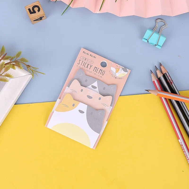 6 peças nota adesiva pets - Creative Brinquedos