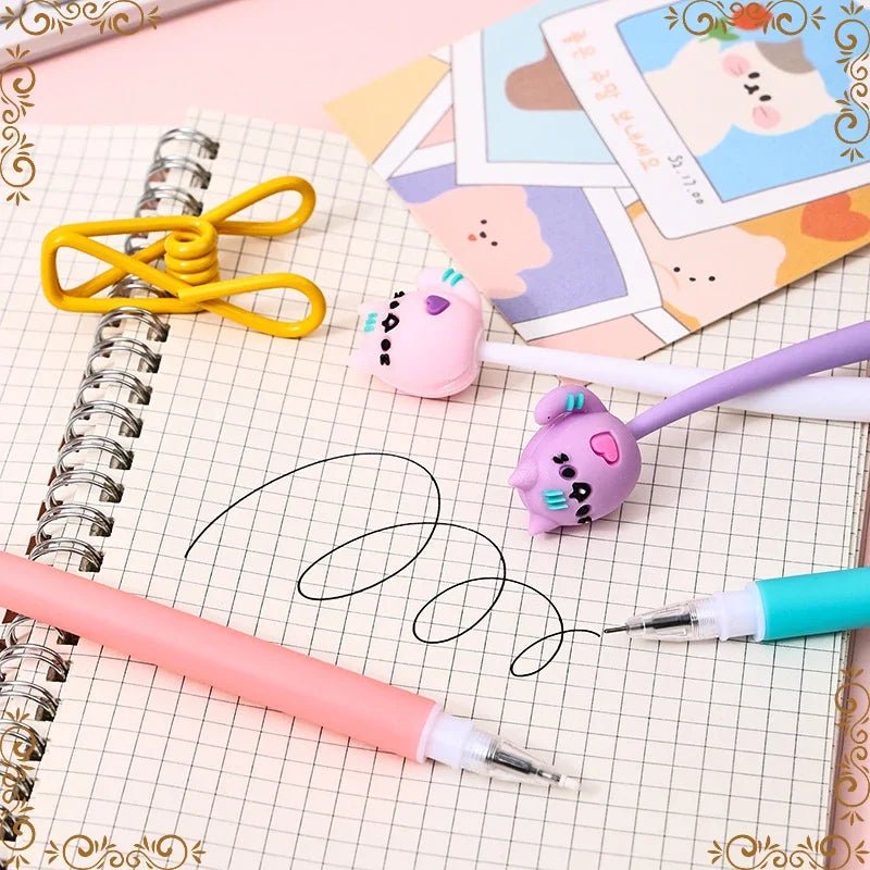 24 peças caneta gatinho - Creative Brinquedos