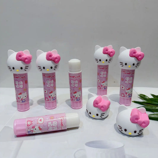 16 peças cola Hello Kitty