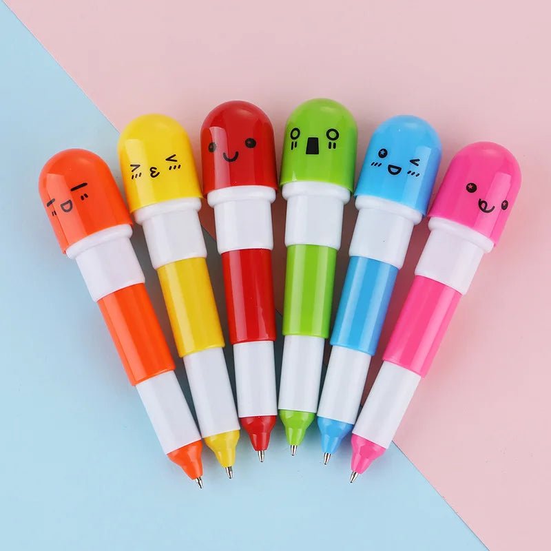 Caneta pílula - Creative Brinquedos