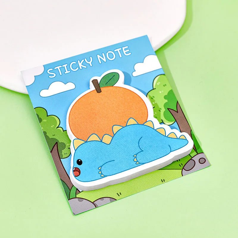 6 peças nota adesiva Dino - Creative Brinquedos