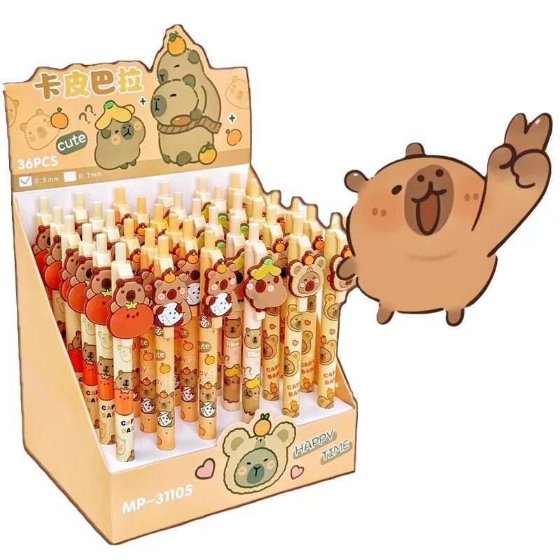 36 peças lapiseira capivara - Creative Brinquedos