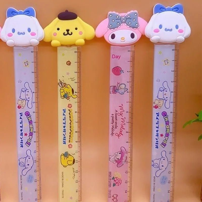 54 peças régua Sanrio - Creative Brinquedos