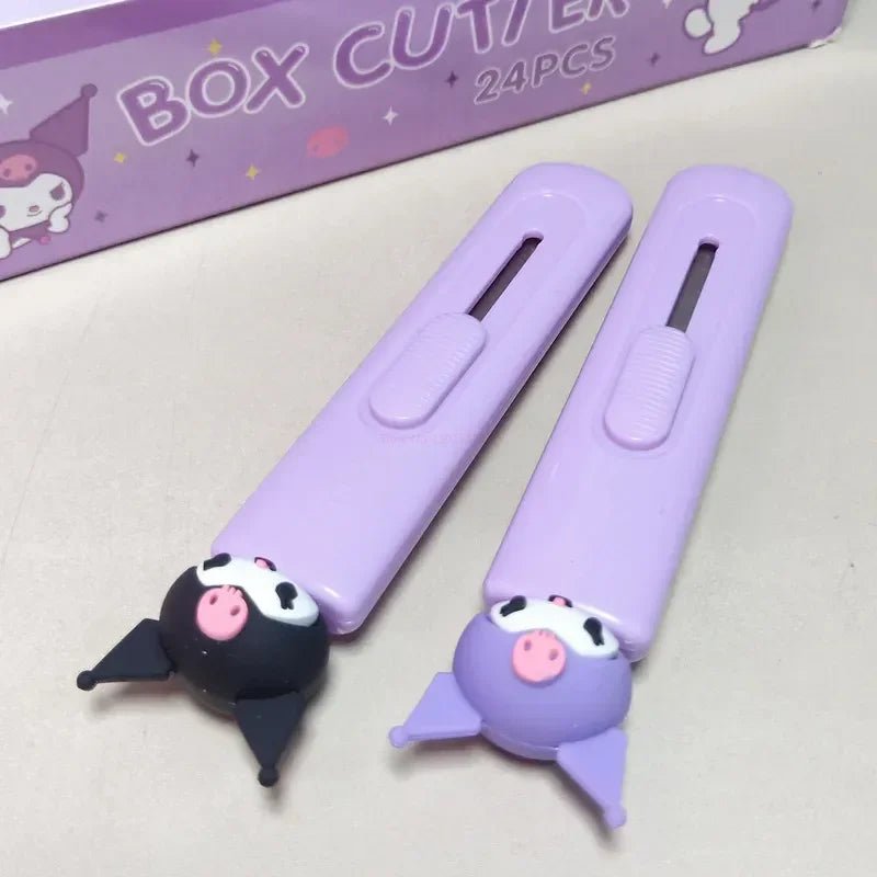 24 peças estilete Sanrio - Creative Brinquedos