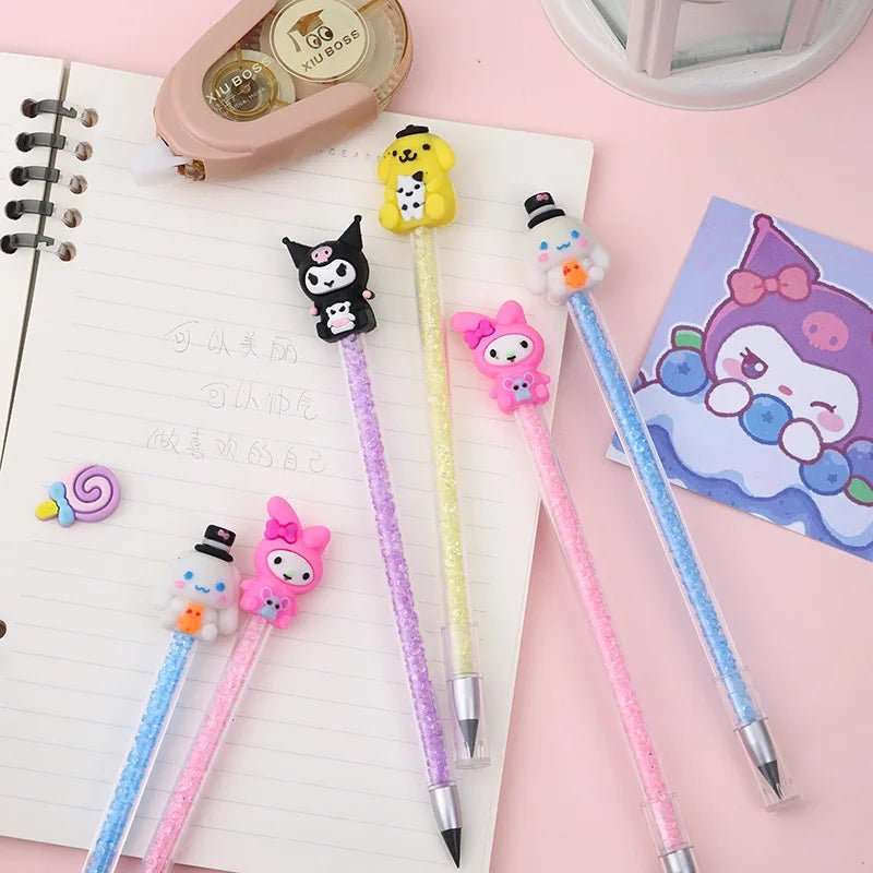 12/24 peças lápis infinito Sanrio/Astronauta - Creative Brinquedos