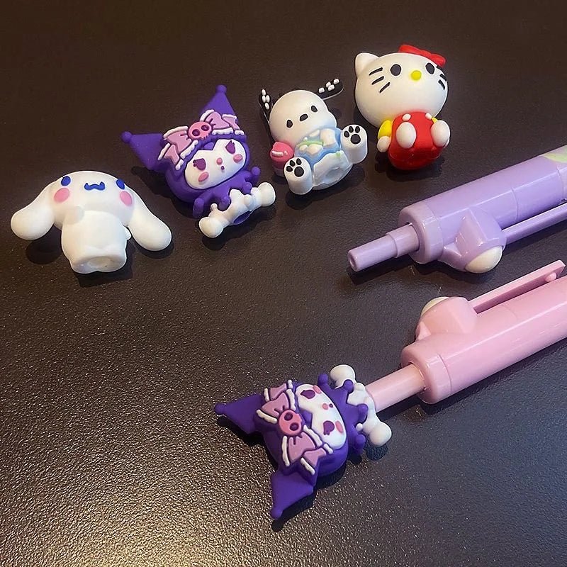 32 peças caneta giratória Sanrio - Creative Brinquedos