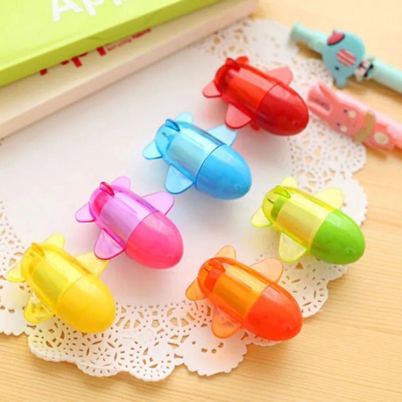 6 peças caneta aviãozinho - Creative Brinquedos