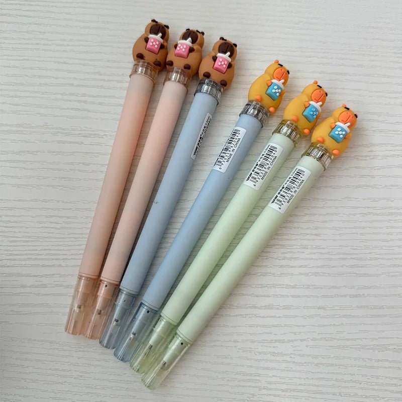 36 peças caneta capivara led - Creative Brinquedos