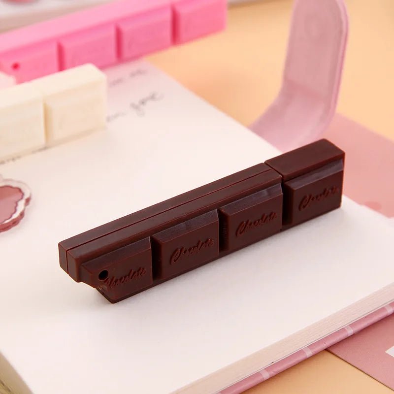 36 peças caneta chocolate - Creative Brinquedos