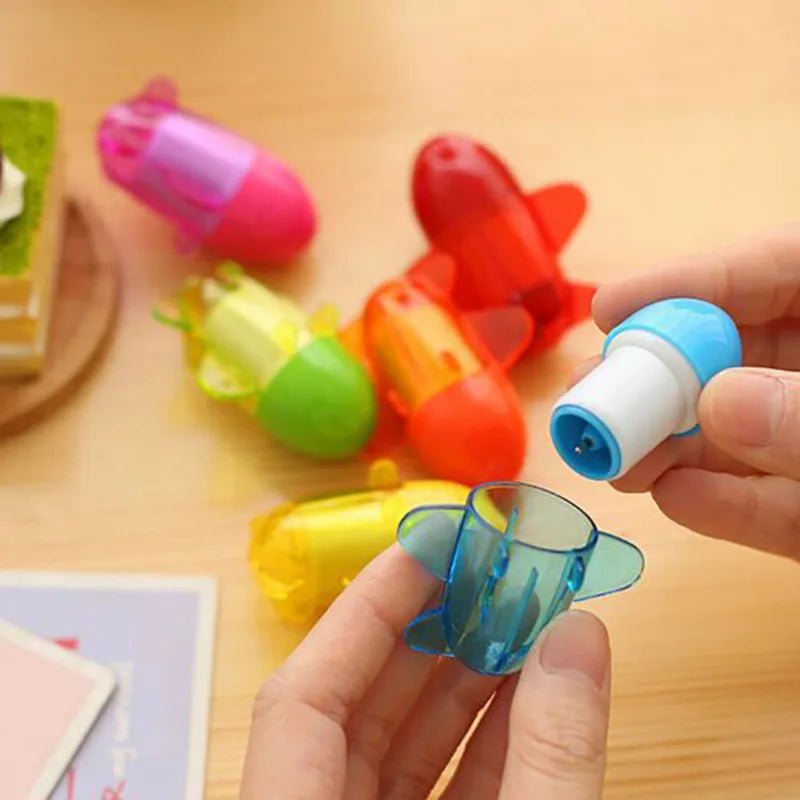 6 peças caneta aviãozinho - Creative Brinquedos