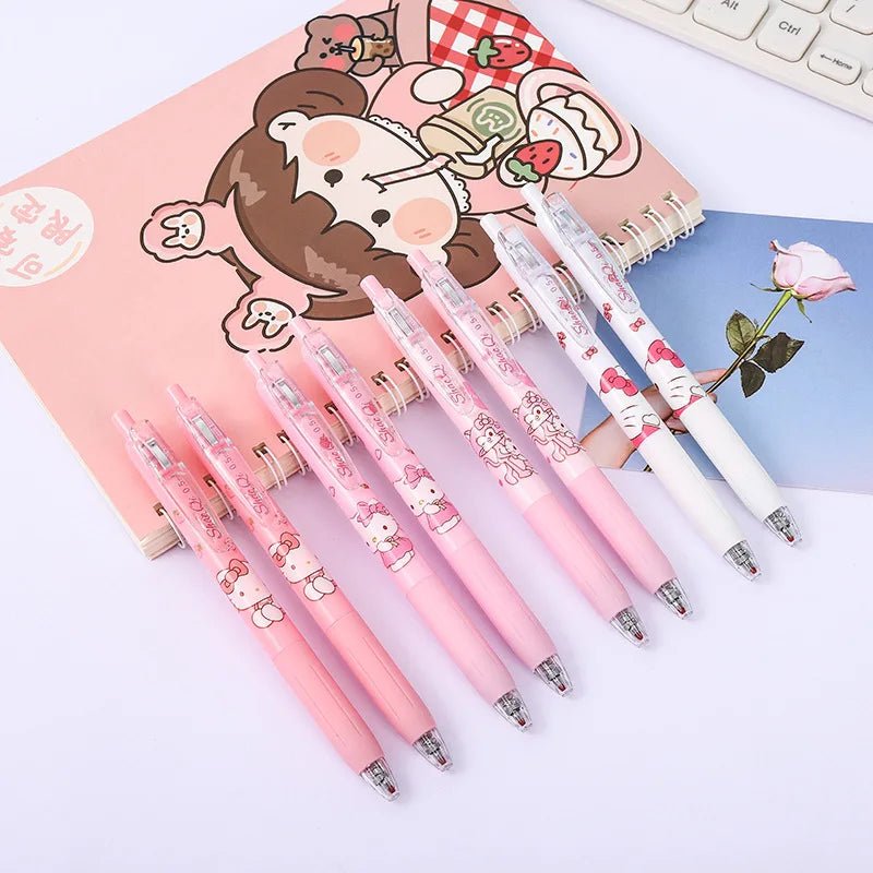 12/24 peças caneta Hello Kitty Sanrio - Creative Brinquedos