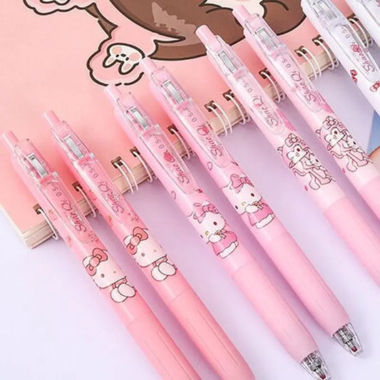 12/24 peças caneta Hello Kitty Sanrio