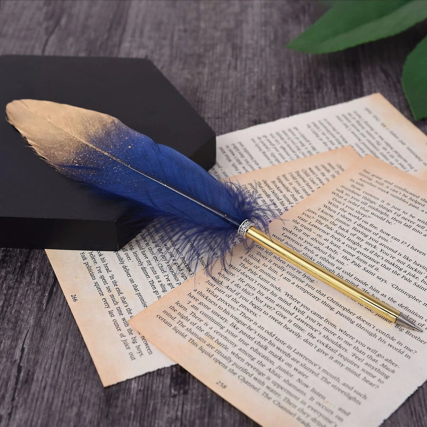 20 peças caneta pena Harry Potter - Creative Brinquedos