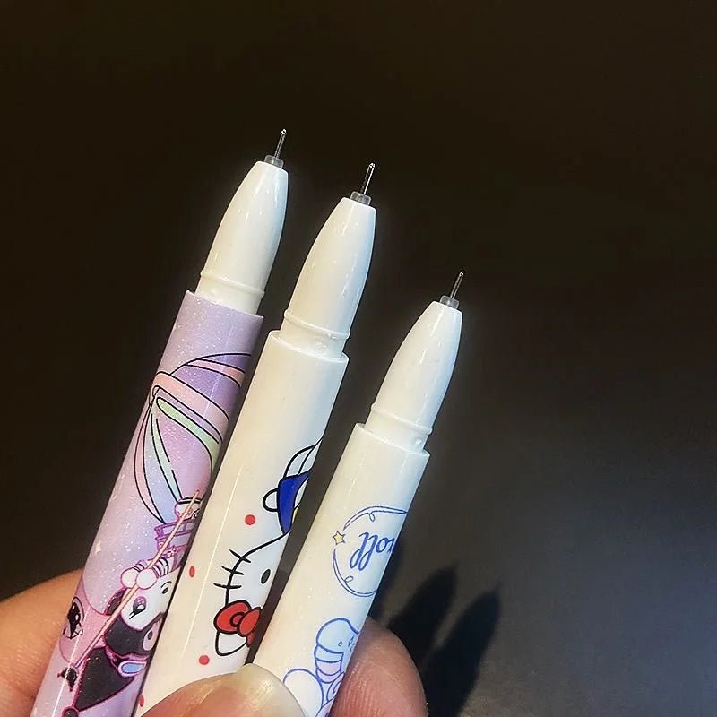 32 peças caneta giratória Sanrio - Creative Brinquedos