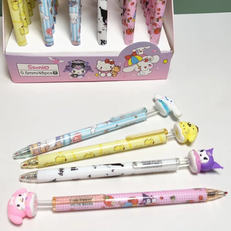 48 peças caneta Sanrio - Creative Brinquedos
