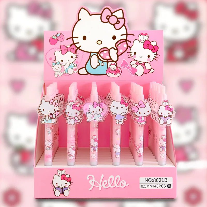 48 peças caneta Sanrio - Creative Brinquedos