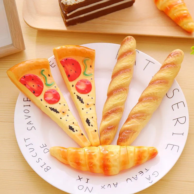 24 peças caneta fast - food - Creative Brinquedos