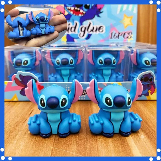 Apontador Stitich - 16 peças - Creative Brinquedos