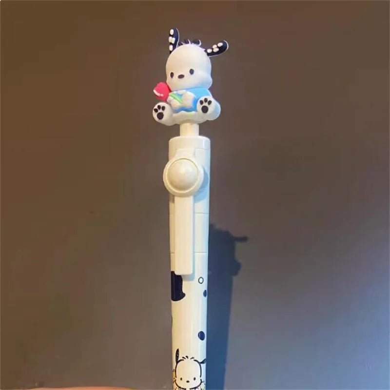 32 peças caneta giratória Sanrio - Creative Brinquedos