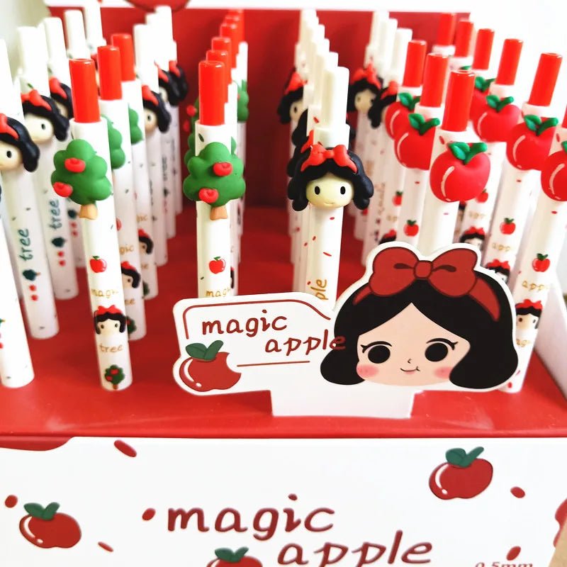 36 peças caneta Branca de Neve - Creative Brinquedos