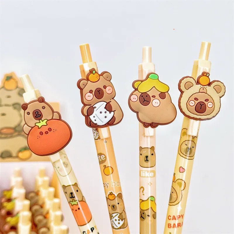 36 peças lapiseira capivara - Creative Brinquedos