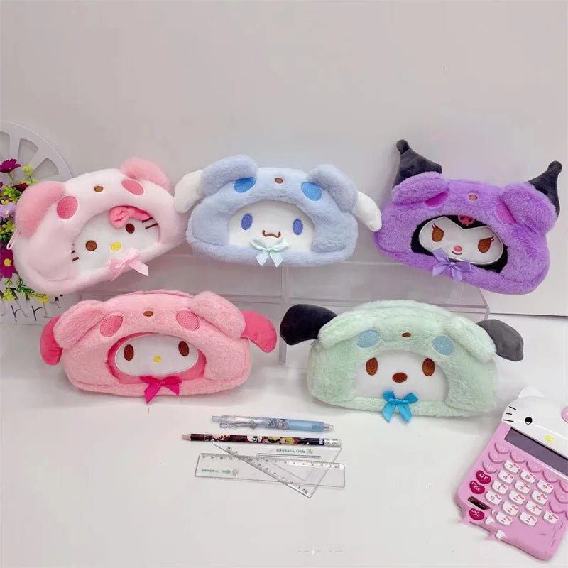 Estojo pelúcia Sanrio - Creative Brinquedos