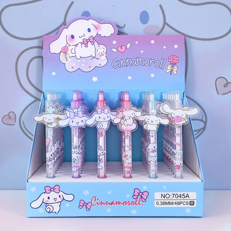 48 peças caneta Sanrio - Creative Brinquedos