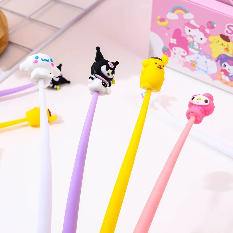 48 peças caneta Sanrio/Dino/Coelho - Creative Brinquedos