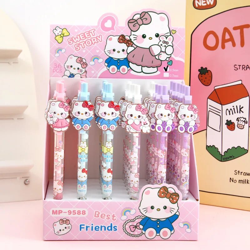 12/36 peças lapiseira Hello Kitty - Creative Brinquedos