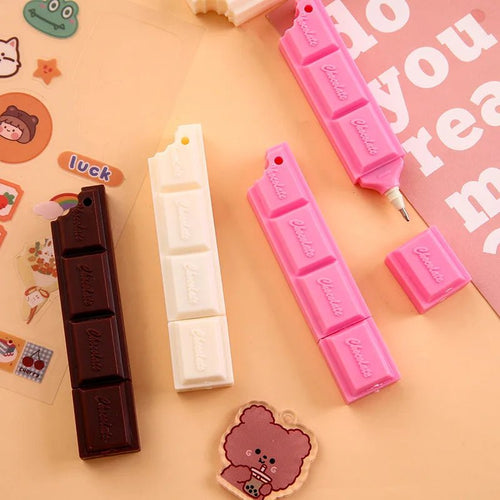 36 peças caneta chocolate - Creative Brinquedos