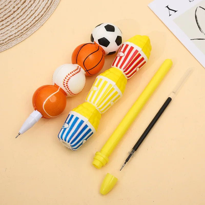 24 peças caneta squishy - Creative Brinquedos