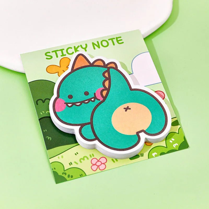 6 peças nota adesiva Dino - Creative Brinquedos