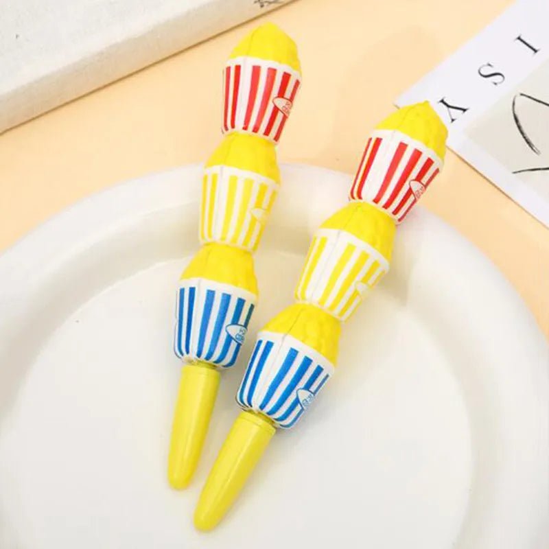 24 peças caneta squishy - Creative Brinquedos