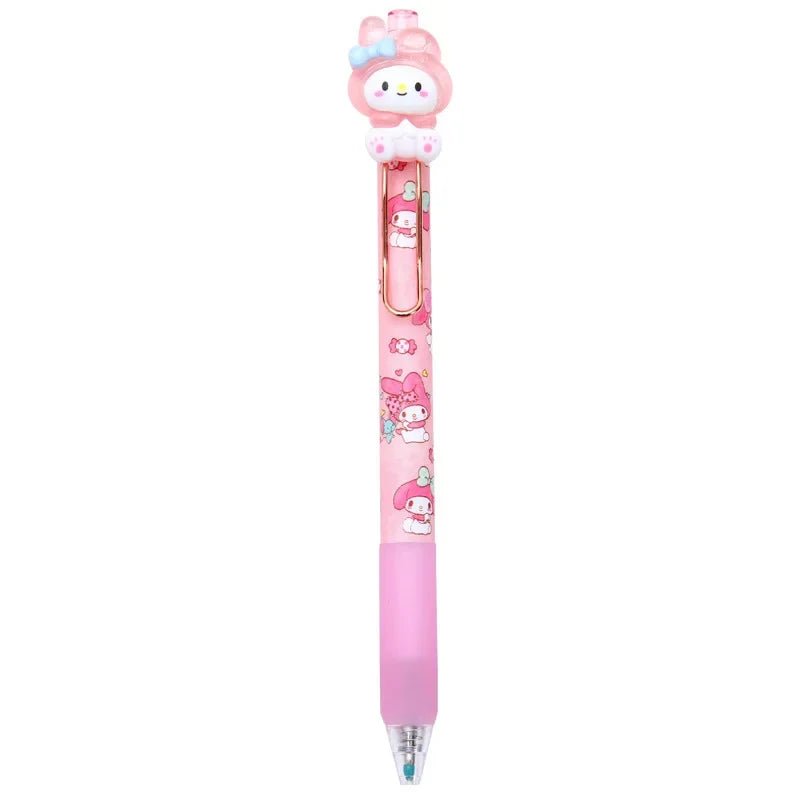 12/24 peças caneta apagável Hello Kitty Sanrio - Creative Brinquedos