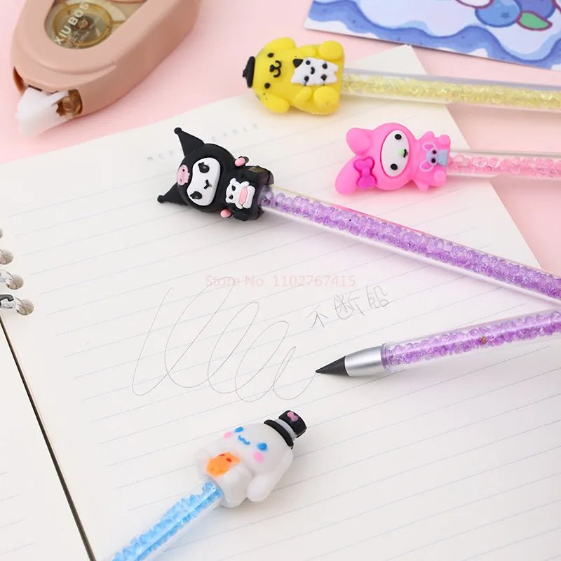 12/24 peças lápis infinito Sanrio/Astronauta - Creative Brinquedos