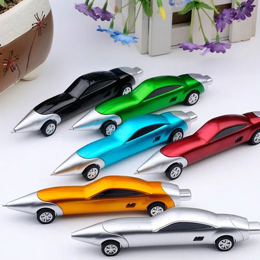 6 peças caneta carrinho - Creative Brinquedos