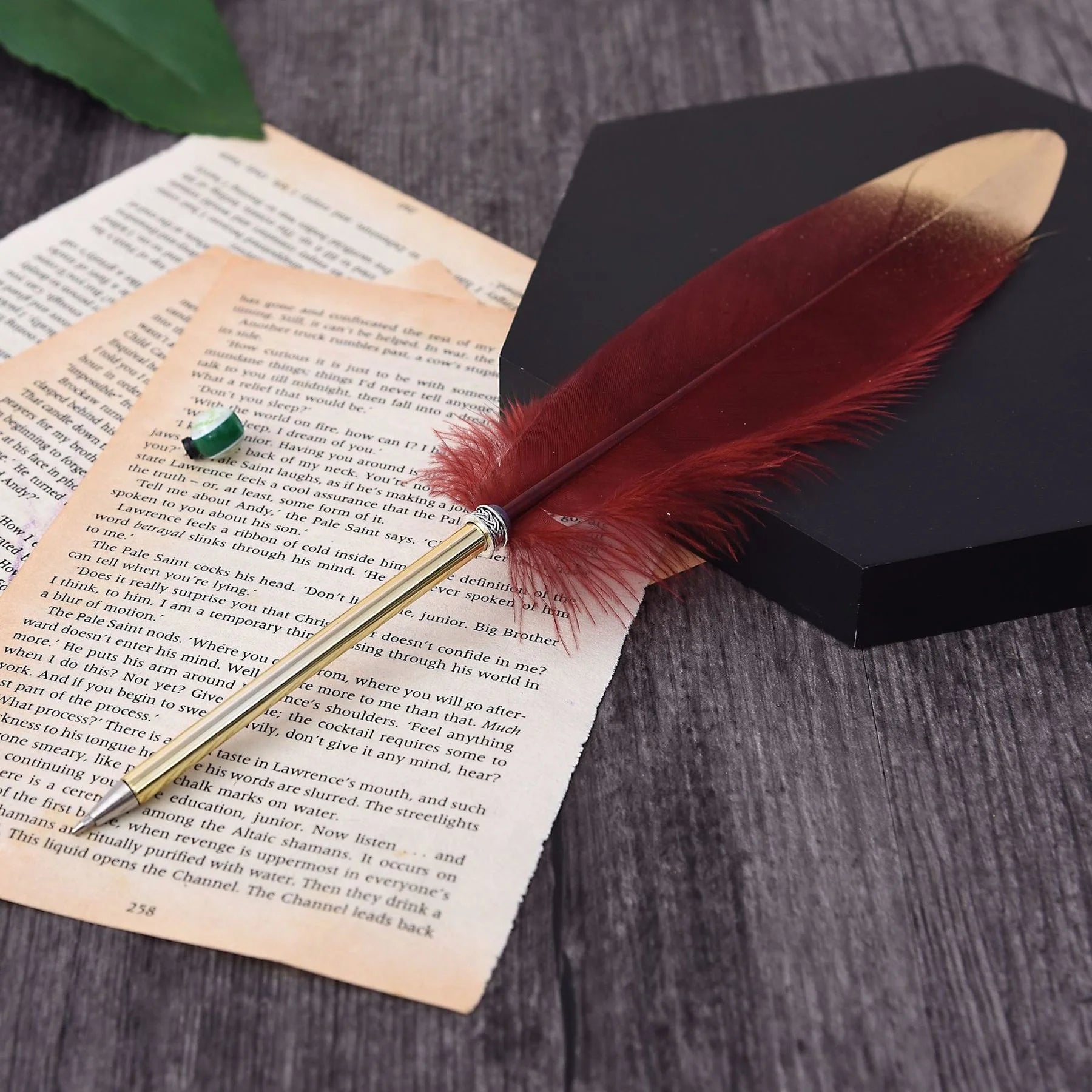 20 peças caneta pena Harry Potter - Creative Brinquedos