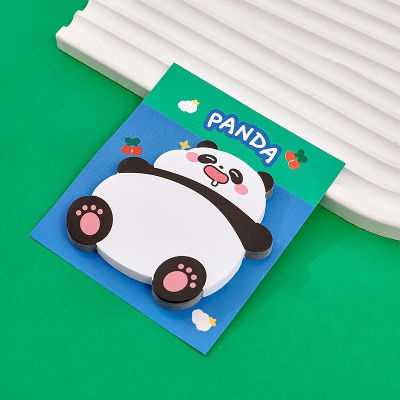 6 peças nota adesiva panda - Creative Brinquedos