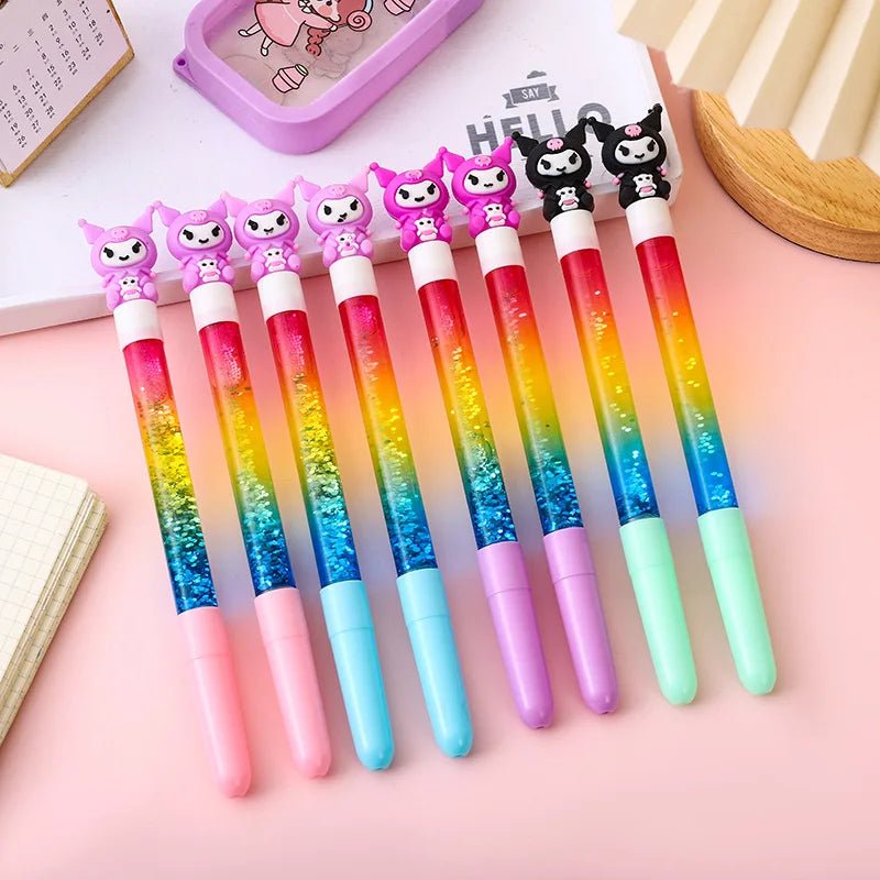 20/40 peças caneta glitter Sanrio - Creative Brinquedos