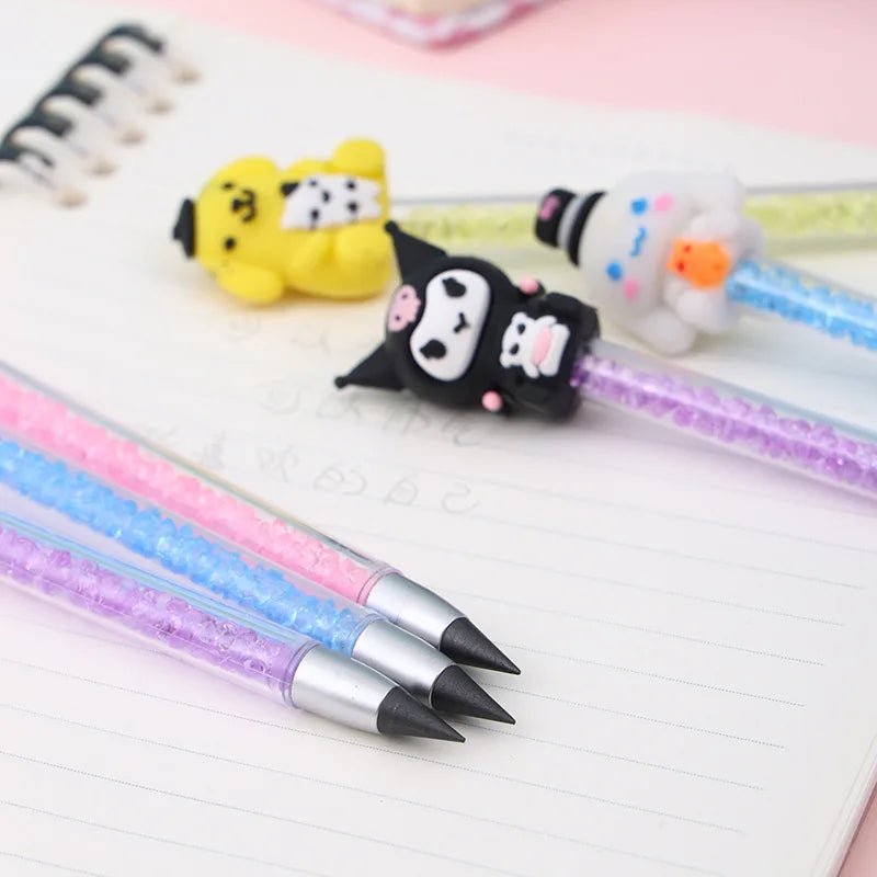 12/24 peças lápis infinito Sanrio/Astronauta - Creative Brinquedos