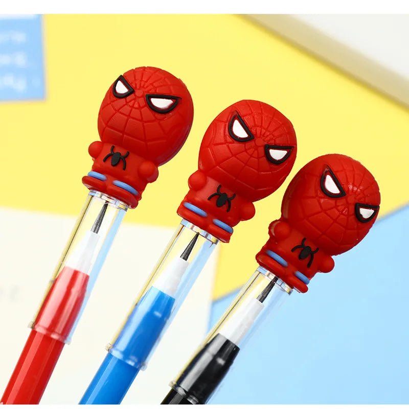 48 peças lapiseira troca ponta Homem - Aranha - Creative Brinquedos