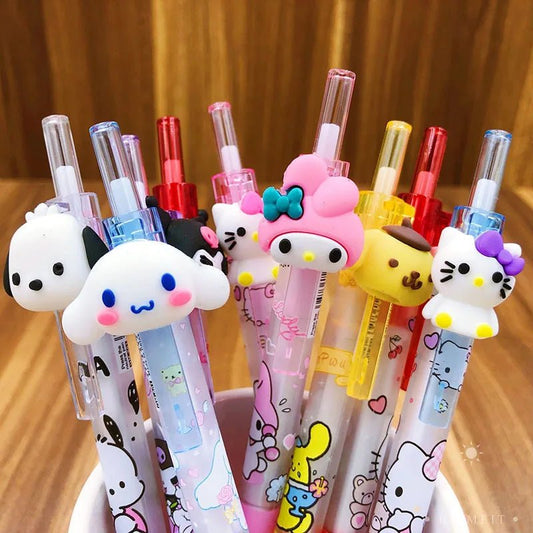 36 peças caneta Sanrio/Homem - Aranha - Creative Brinquedos