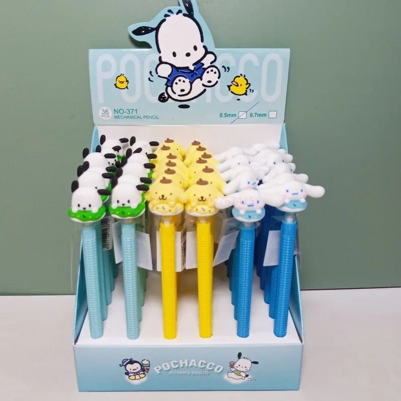 36 peças lapiseira Sanrio - Creative Brinquedos