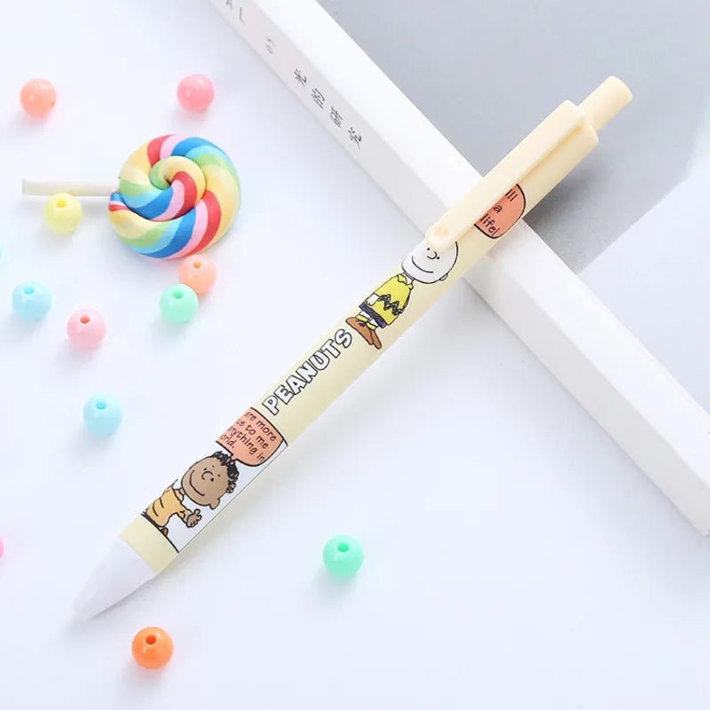 6 peças caneta click Snoop - Creative Brinquedos