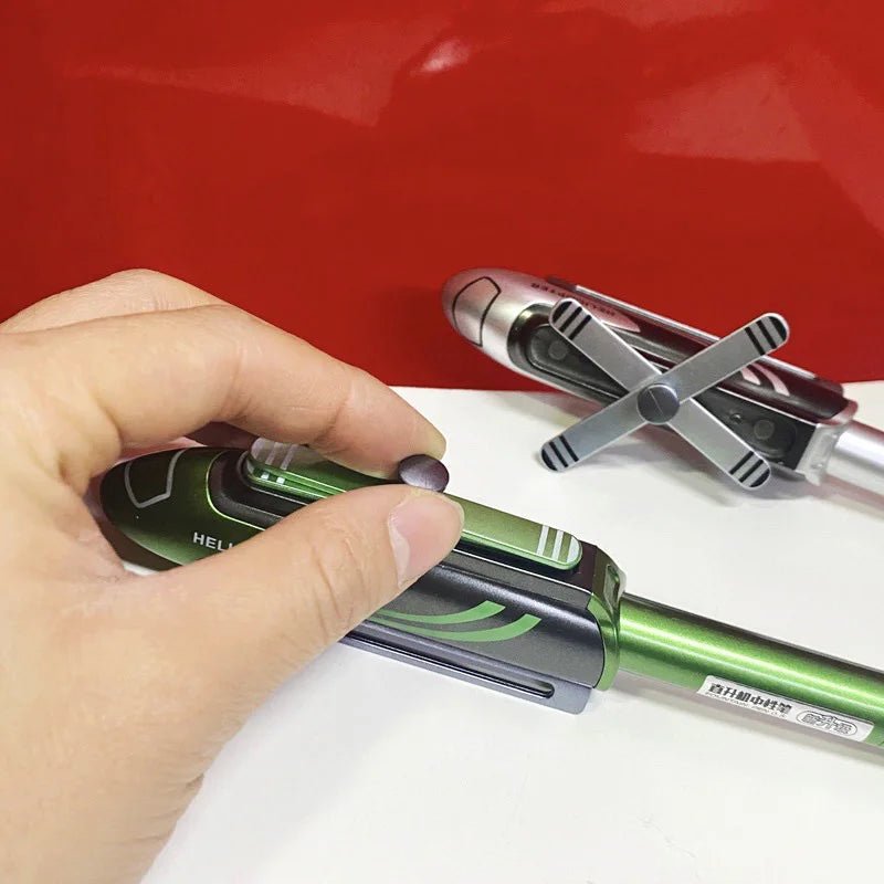 6 peças caneta helicóptero - Creative Brinquedos