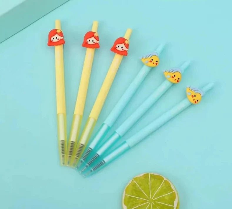 36 peças caneta Pequena Sereia - Creative Brinquedos