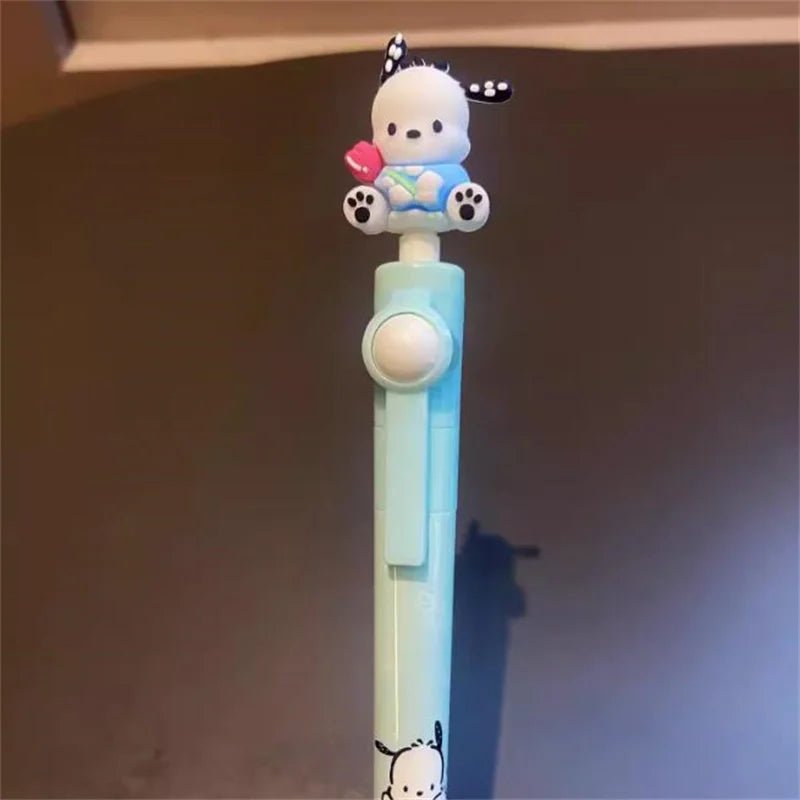32 peças caneta giratória Sanrio - Creative Brinquedos