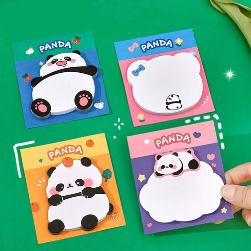 6 peças nota adesiva panda - Creative Brinquedos